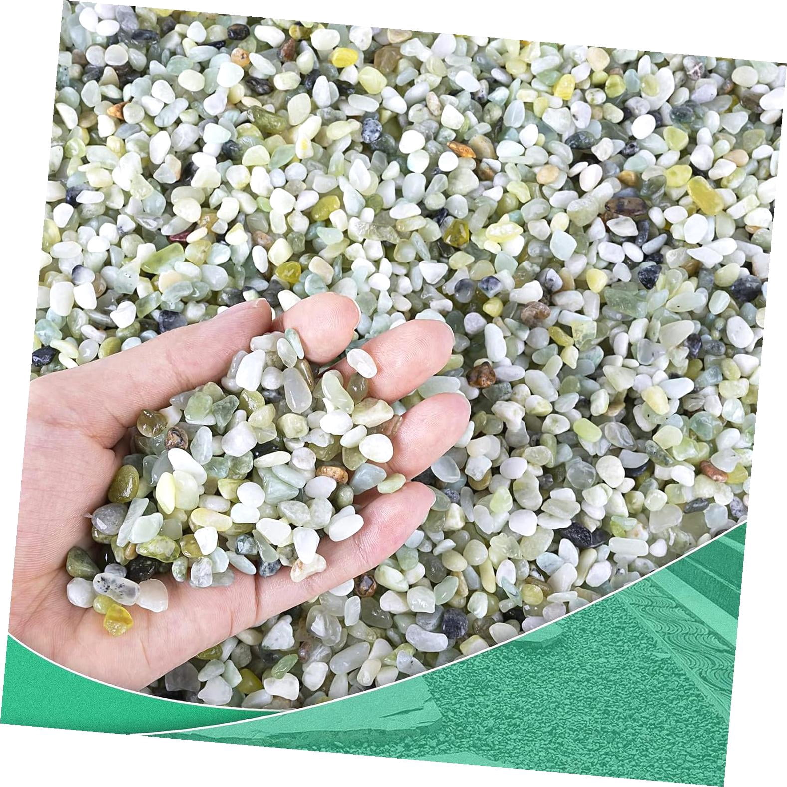 Small Clean Rocks ANYWAY.GO Rocks for Tiny Pebbles for 2.8LB Pea Gravel Bulk Course Sand ...