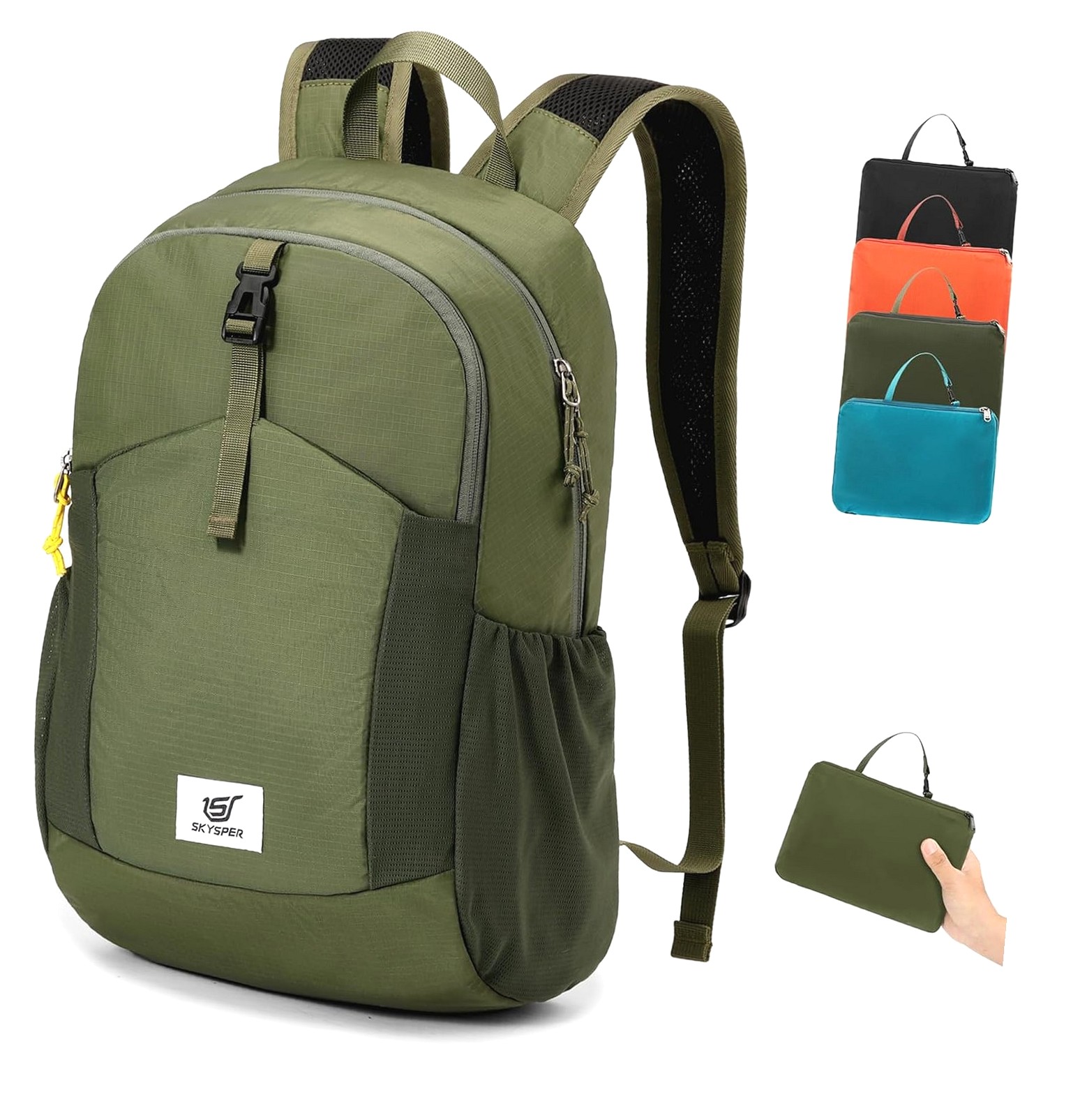 ANYWAY.GO Small 20L RFID Daypack Ultralight Foldable Pack Collapsible ...