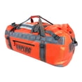 thumbnail image 1 of UNPLUG Waterproof Dry Duffel Bag 155L, Heavy Duty 1680D Large Travel Bag for Camping, Boating, Motorcycling and Hunting, Adventure Orange, 1 of 6