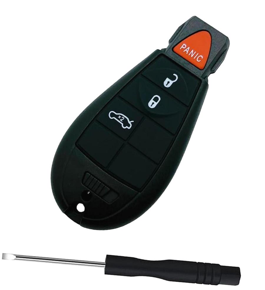 ANYWAY.GO Smart Keyless Entry Remote Case for Durango Grand Caravan ...