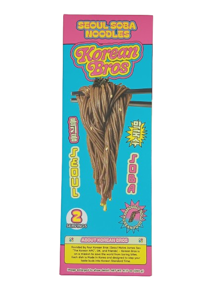 Seoul Soba Noodles - Perilla Oil (2 Servings) - Single Pack