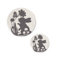 ANYWAY.GO Trivet Round Hot Pads Set of 2, Pot Holder Heat Resistant