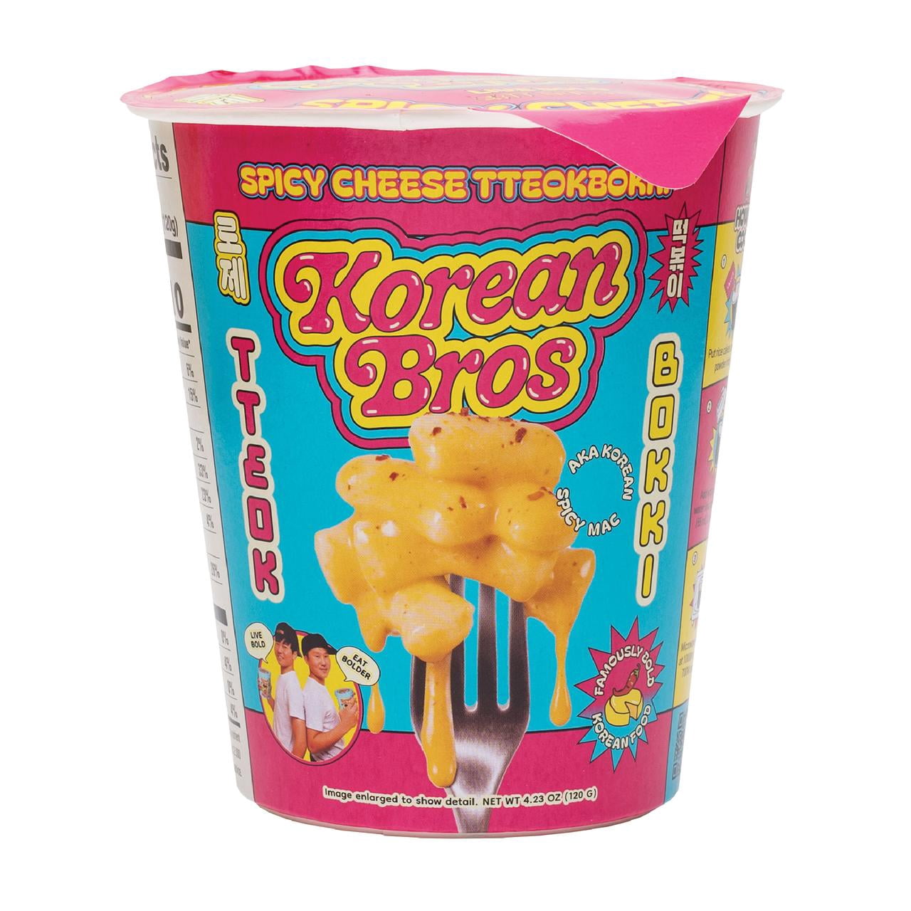 Tteobokki Spicy Cheese Cup Noodles