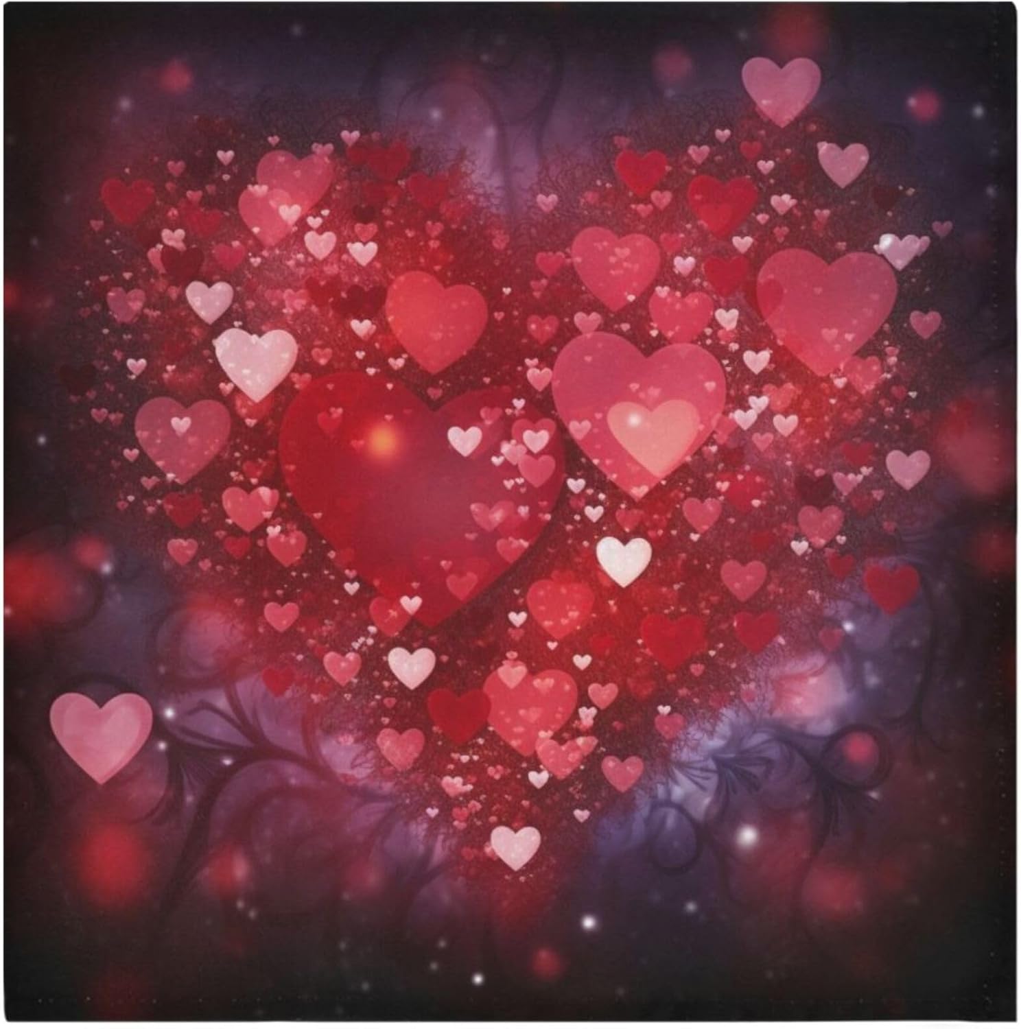 ANYWAY.GO Valentine's Day Cloth Napkins Soft Comfortable Reusable