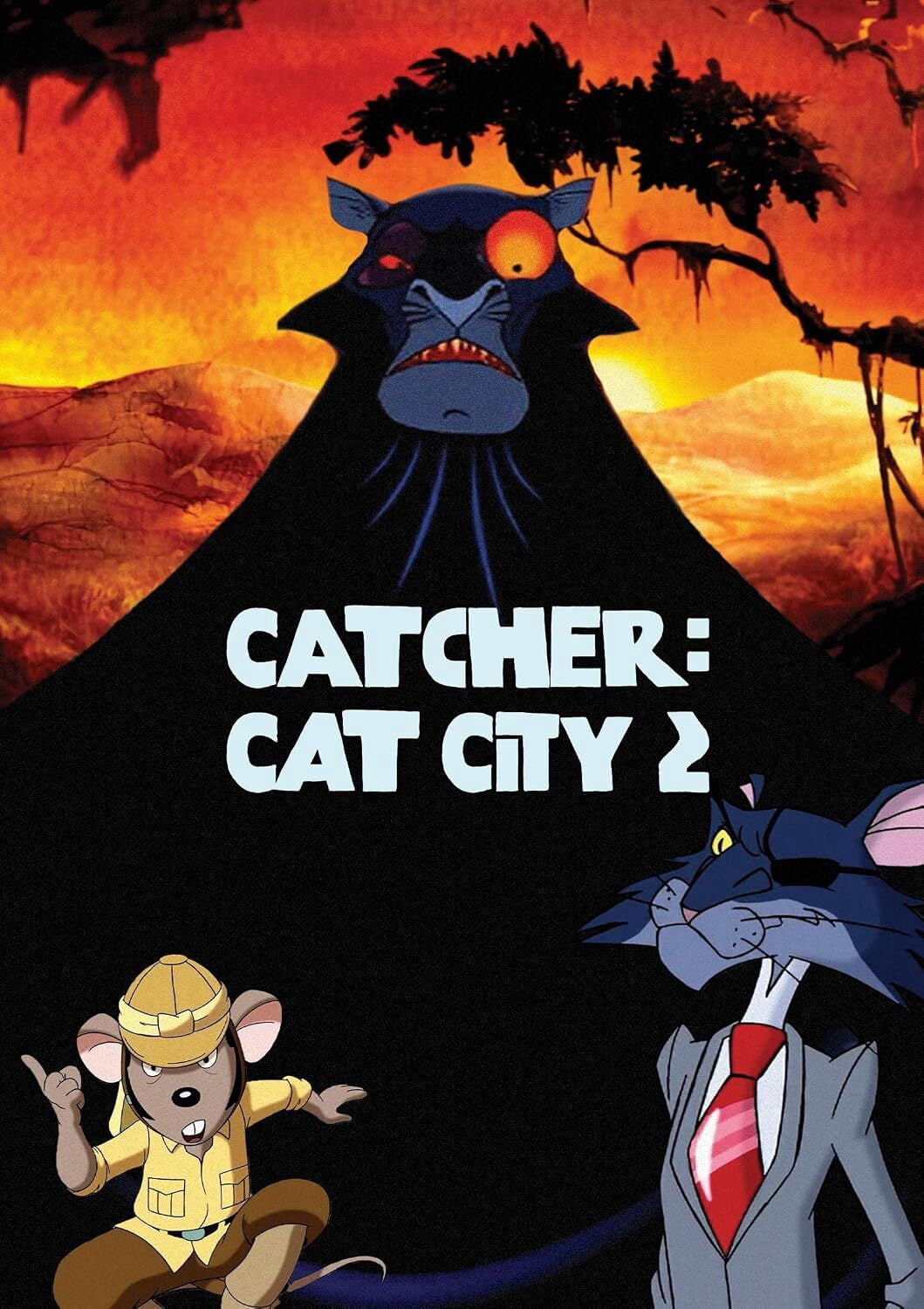 Cat City Collection: Cat City / Catcher: Cat City (Blu-ray), Deaf Crocodile, Animation