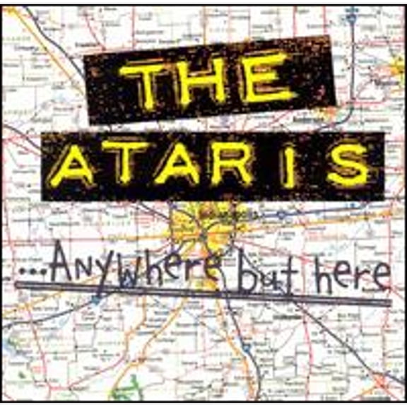 Pre-Owned Anywhere But Here (CD 0610337876324) by The Ataris
