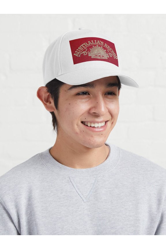 ANZAC Day Lest We Forget Baseball Cap, Australia New Zealand Remembrance Design Hat