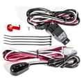thumbnail image 1 of ANZO 12V Wiring Kit Universal 12V Auxiliary Wiring Kit w/ Illuminated Switch, 1 of 3