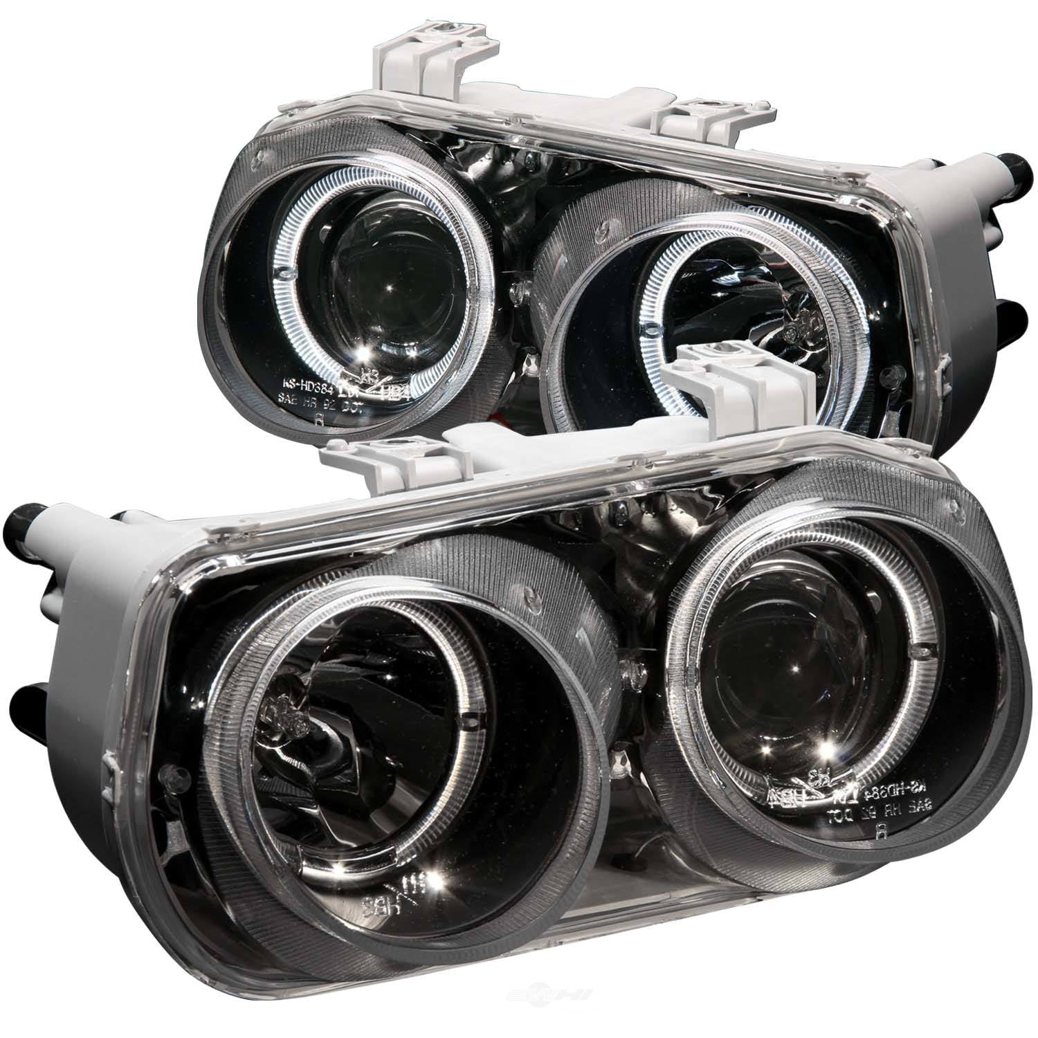 ANZO USA 121003 Projector W/halo Clear Lens Led Black