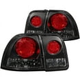 thumbnail image 1 of ANZO 1996-1997 Honda Accord Taillights Black, 1 of 6
