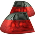 thumbnail image 1 of ANZO 2000-2003 BMW 3 Series E46 Taillights Red/Smoke - Outer, 1 of 1
