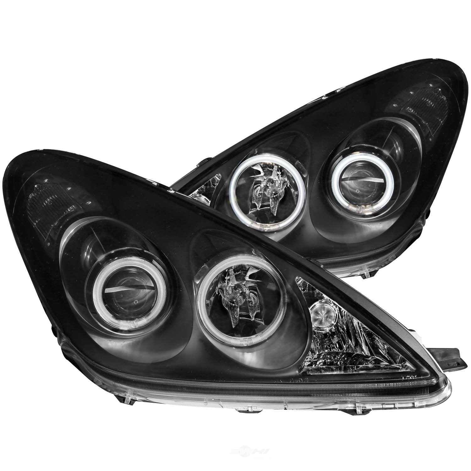 ANZO USA 121232 Projector W/halo Clear Lens Black
