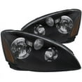 thumbnail image 1 of ANZO 2002-2004 Nissan Altima Crystal Headlights Black, 1 of 3