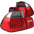 thumbnail image 1 of ANZO 2002-2005 BMW 3 Series E46 LED Taillights Red/Clear, 1 of 8