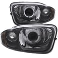 thumbnail image 1 of ANZO 2003-2005 Chevrolet Cavalier Projector Headlights w/ Halo Chrome, 1 of 3