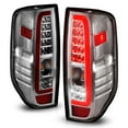 thumbnail image 1 of ANZO 2005-2021 Nissan Frontier LED Taillights Chrome Housing/Clear Lens - 311445, 1 of 11