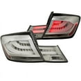 thumbnail image 1 of ANZO 2013-2015 Honda Civic LED Taillights Chrome, 1 of 5