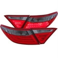 thumbnail image 1 of ANZO 2015-2016 Toyota Camry LED Taillights Smoke, 1 of 4