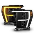 thumbnail image 1 of ANZO Z-Series Full LED Projection Headlight for Ford F-150 2021-2023 Driver Side - Factory Halogen Compatible, 1 of 10