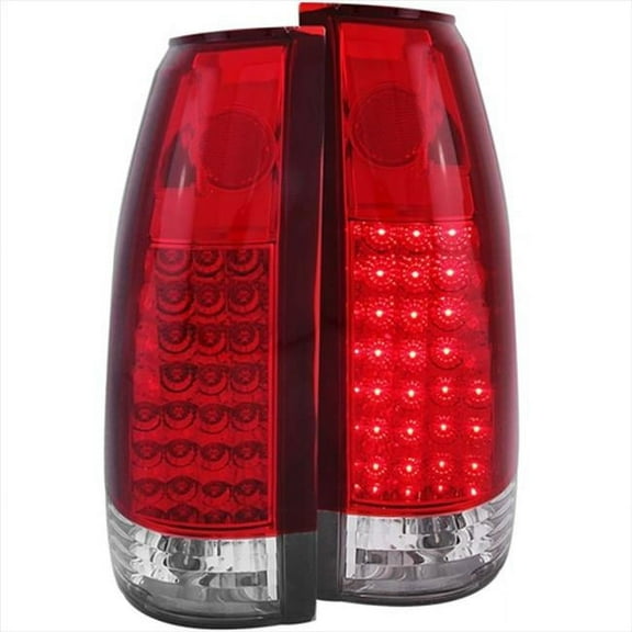 ANZO 311004 LED Tail Lights G2 Red & Clear