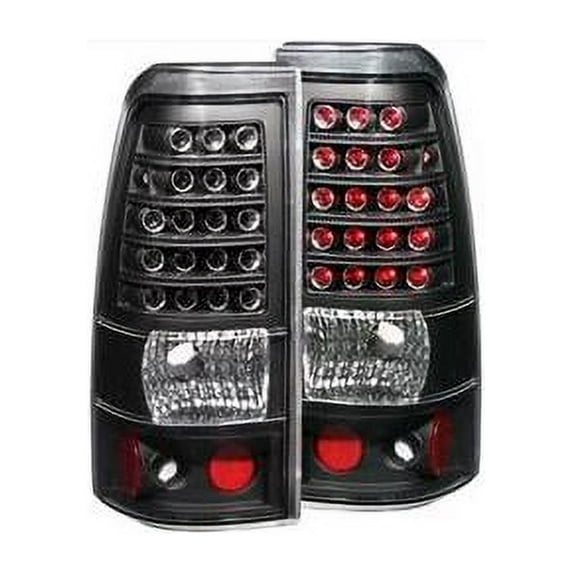 ANZO 311009 LED Tail Lights Black