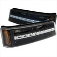 thumbnail image 1 of ANZO 511067 G2 LED Parking Signal Lights, Black Amber, 1 of 1