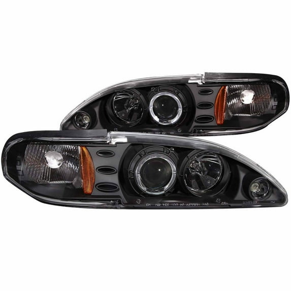 ANZO For Ford Mustang 1994 1995 1996 1997 1998 Projector Headlights | 121038