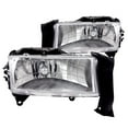 thumbnail image 1 of ANZO USA 111021 Crystal Headlight Set Fits select: 1997-2004 DODGE DAKOTA, 1998-2003 DODGE DURANGO, 1 of 2