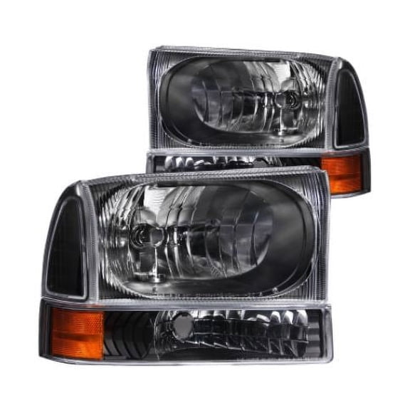 ANZO USA 111080 Crystal Headlight Set