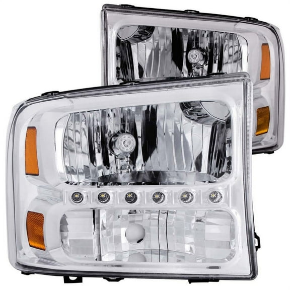 ANZO USA 111088 Crystal Headlight Set