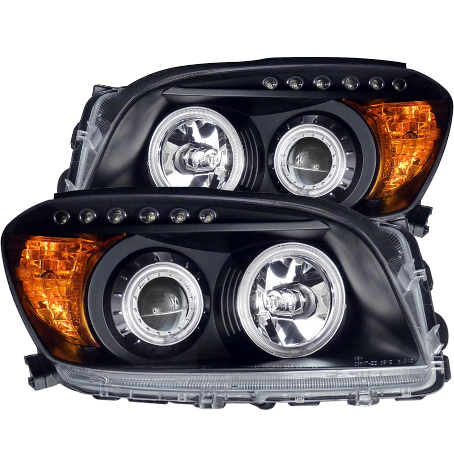 ANZO USA 111120 Projector Headlight Set w/Halo