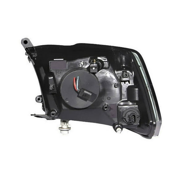 ANZO USA 111160 09-13 RAM PROJECTOR HALO CHROME CLEAR AMBER (CCFL) HEADLIGHTS Fits select: 2013-2018 RAM 1500, 2009-2012 DODGE RAM 1500