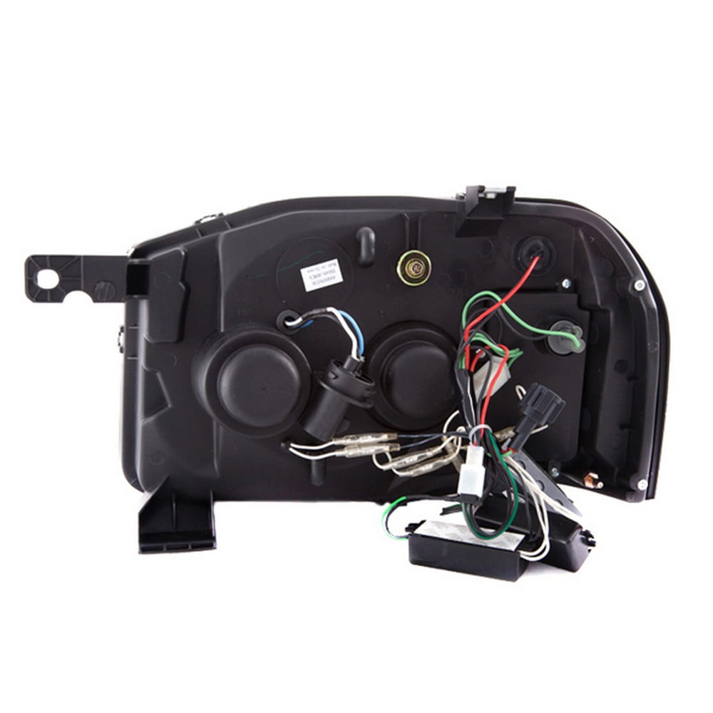 ANZO USA 111172 Projector Headlight Set w/Halo Fits select: 2001-2004 NISSAN FRONTIER