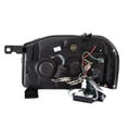 thumbnail image 1 of ANZO USA 111172 Projector Headlight Set w/Halo Fits select: 2001-2004 NISSAN FRONTIER, 1 of 6