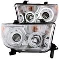 thumbnail image 1 of ANZO USA 111173 Projector Headlight Set w/Halo Fits select: 2007-2013 TOYOTA TUNDRA, 2008-2017 TOYOTA SEQUOIA, 1 of 8