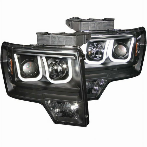 ANZO USA 111263 Projector Headlight Set Fits select: 2009-2013 FORD F150, 2014 FORD F150 SUPER CAB