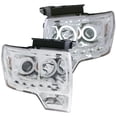 thumbnail image 1 of ANZO USA 111297 Projector Headlight Set w/Halo, 1 of 3