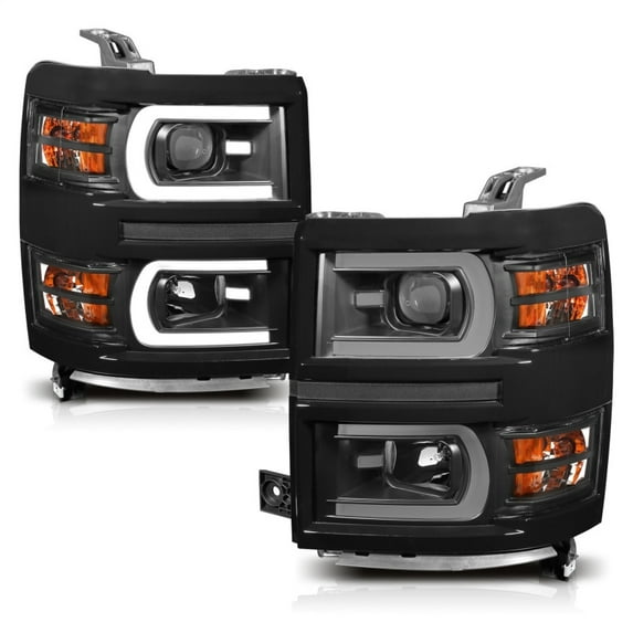 ANZO USA 111412 ANZO USA Projector Headlights Fits select: 2014-2015 CHEVROLET SILVERADO