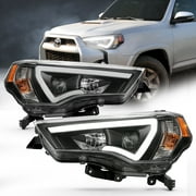 ANZO USA 111416 ANZO USA Projector Headlights Fits select 2014-2023 TOYOTA 4RUNNER