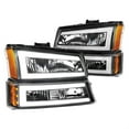 thumbnail image 1 of ANZO USA 111501 Crystal Headlight Fits select: 2003-2007 CHEVROLET SILVERADO, 2003-2006 CHEVROLET AVALANCHE, 1 of 2
