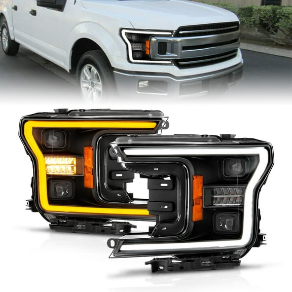 ANZO USA 111570 LED Projector Headlight