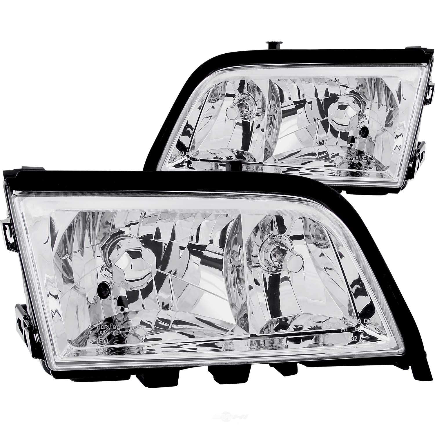 ANZO USA 121081 Crystal Headlight Set Fits select: 1994-2000 MERCEDES-BENZ C