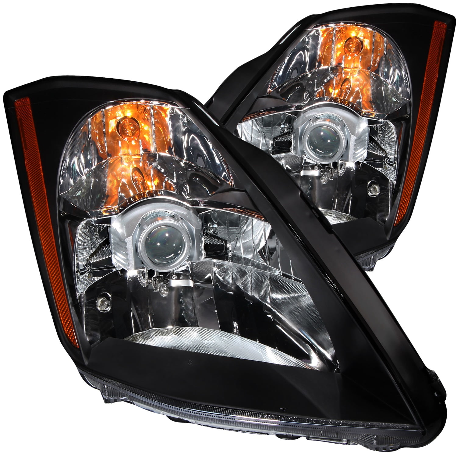 Anzo 121556 Crystal Headlights With Clear Lens | Free