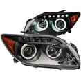 thumbnail image 1 of ANZO USA 121119 05-07 SCION TC HEADLIGHTS PROJECTOR WITH HALO (CCFL) BLACK Fits select: 2005-2010 TOYOTA SCION TC, 1 of 12