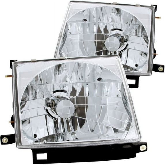 ANZO USA 121132 Crystal Headlight Set Fits select: 1998 TOYOTA TACOMA, 1999-2000 TOYOTA TACOMA XTRACAB