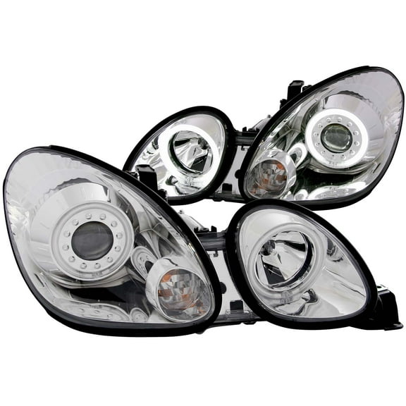 ANZO USA 121143 Projector Headlight Set w/Halo