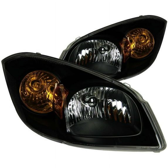 ANZO USA 121154 Crystal Headlight Set
