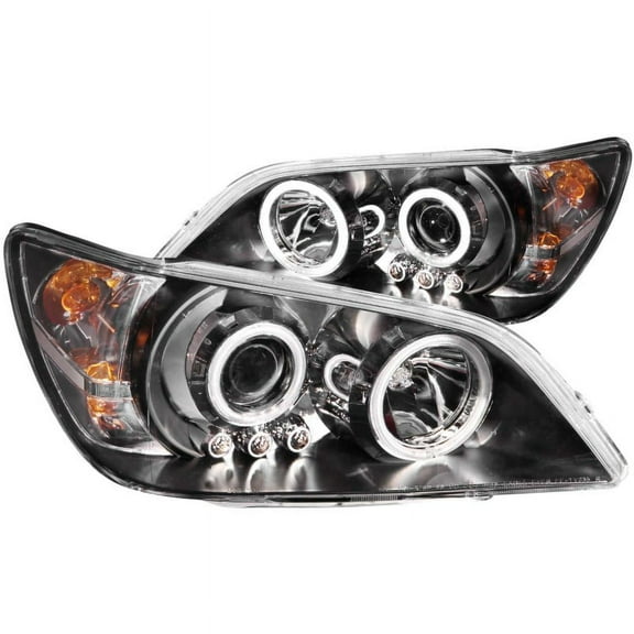 ANZO USA 121199 Projector Headlight Set w/Halo Fits select: 2001-2005 LEXUS IS