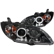 ANZO USA 121228 Projector Headlight Set w/Halo