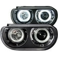 thumbnail image 1 of ANZO USA 121306 Projector Headlight Set w/Halo, 1 of 2